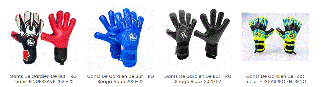 gants foot gardien junior